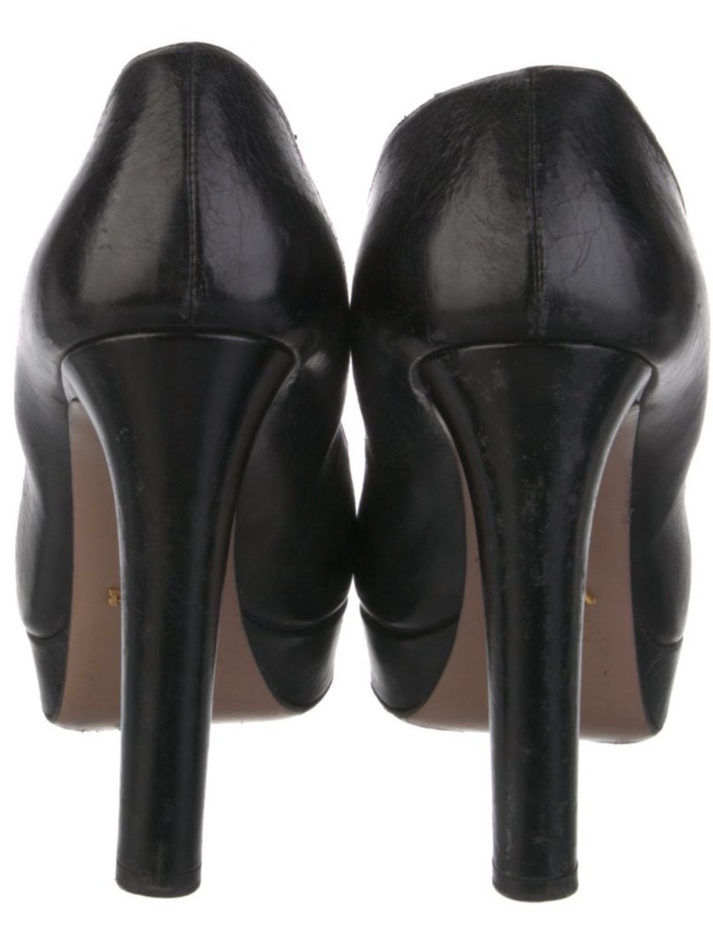 PRADA BLACK PUMPS - Picture 4 of 4